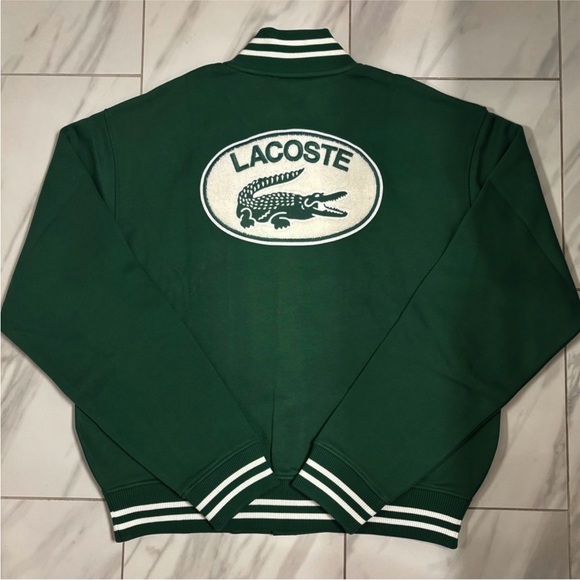 Men’s Lacoste Bomber Jacket - Picture 4 of 4